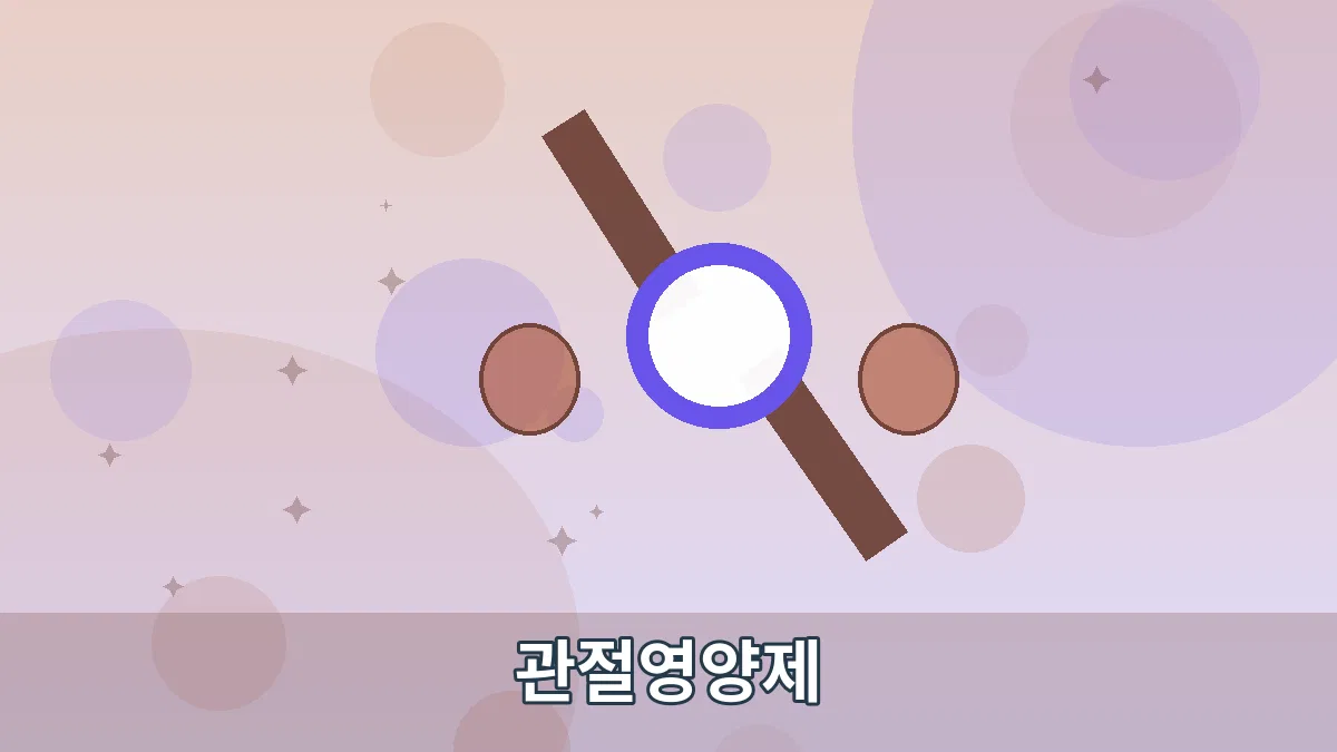관절영양제 안내 이미지 5
